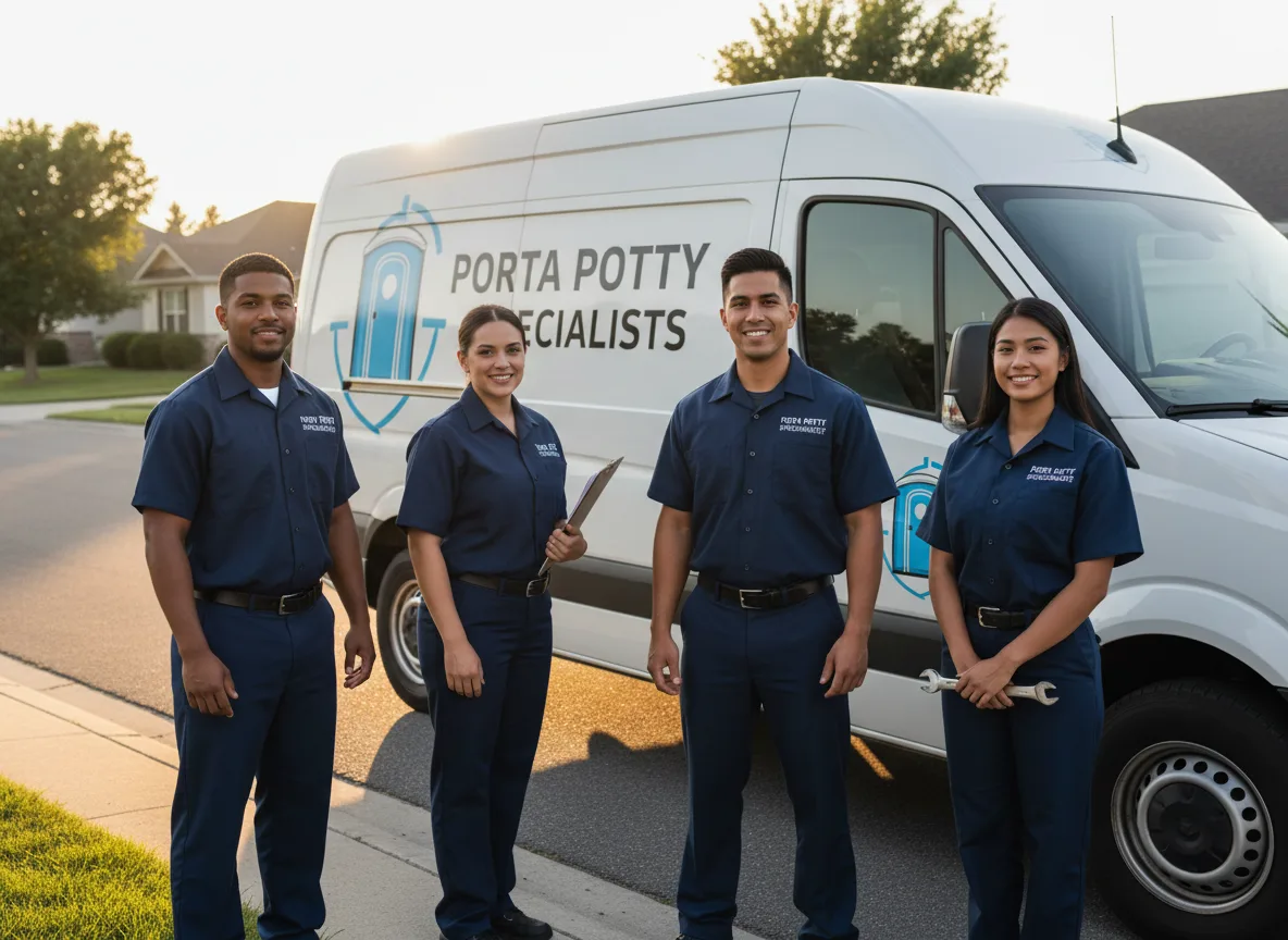 Portable Toilet Rental company in Hillsboro, KS