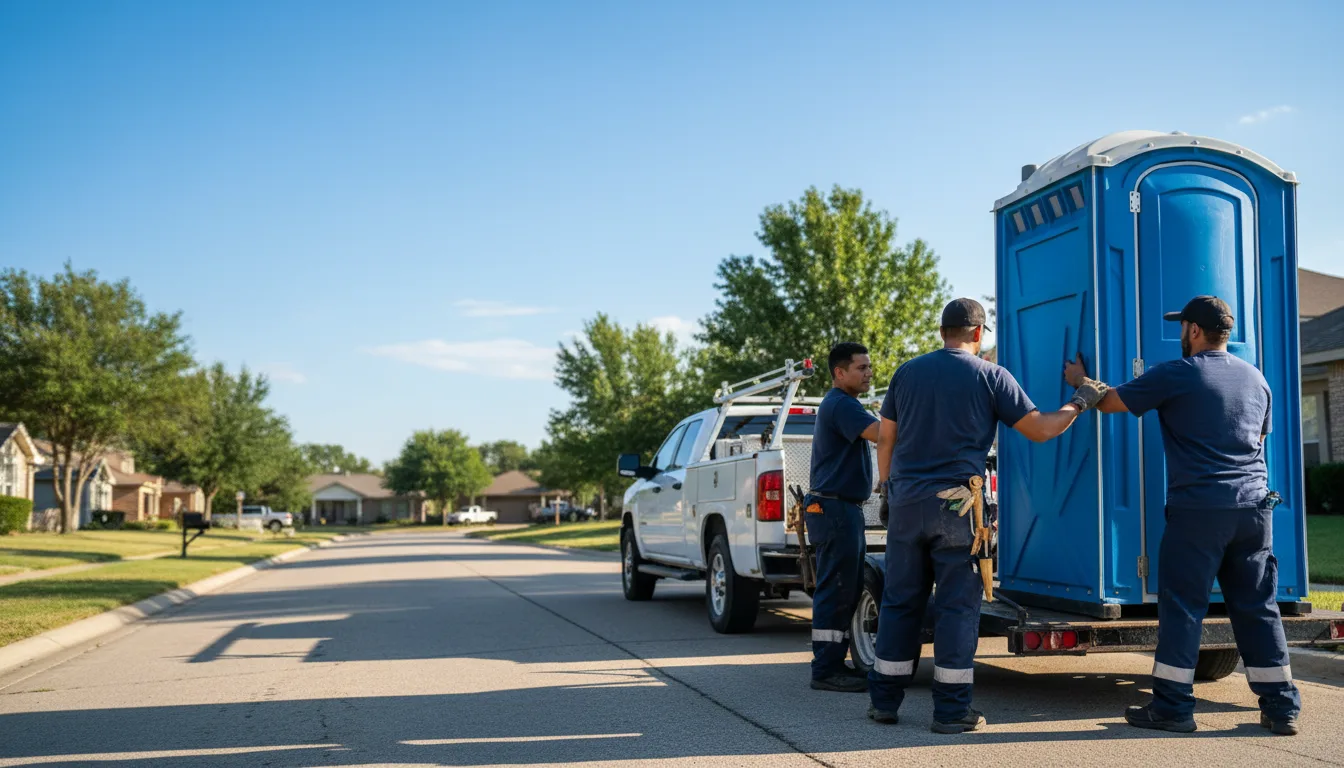 Portable Toilet Rental in Hillsboro, KS near me